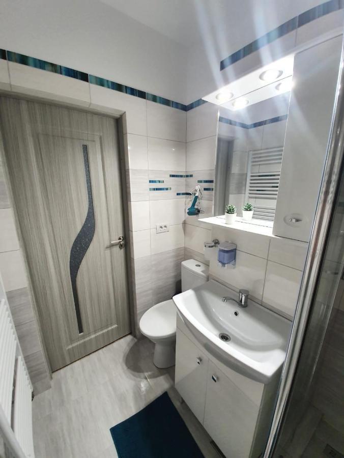 Apartament Ultra Central Marly Gura Humorului Eksteriør bilde